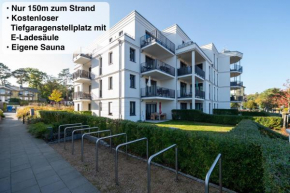 Ferienwohnung Enzian - Sauna, E-Ladestation & 150m zum Strand Baabe